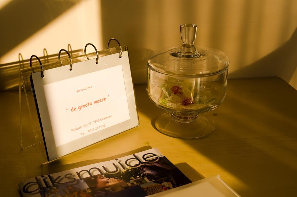 De Groote Waere Hotel Diksmuide Room photo